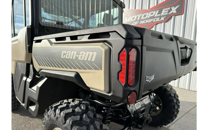 2024 Can-Am Defender Limited HD10 - DESERT TAN / TIMELESS BLACK