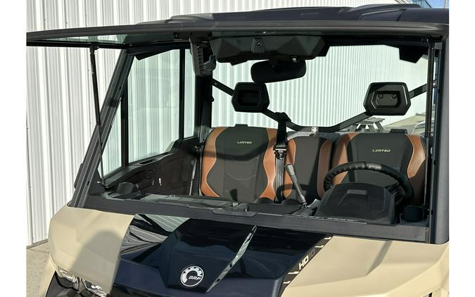 2024 Can-Am Defender Limited HD10 - DESERT TAN / TIMELESS BLACK