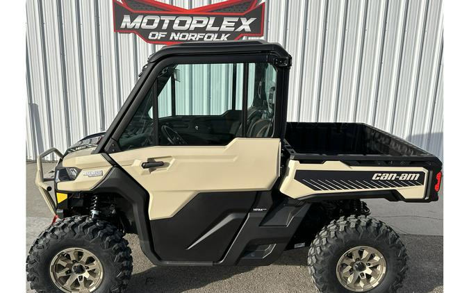 2024 Can-Am Defender Limited HD10 - DESERT TAN / TIMELESS BLACK