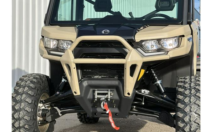 2024 Can-Am Defender Limited HD10 - DESERT TAN / TIMELESS BLACK