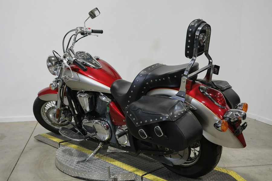 2007 Kawasaki Vulcan 900 Classic LT