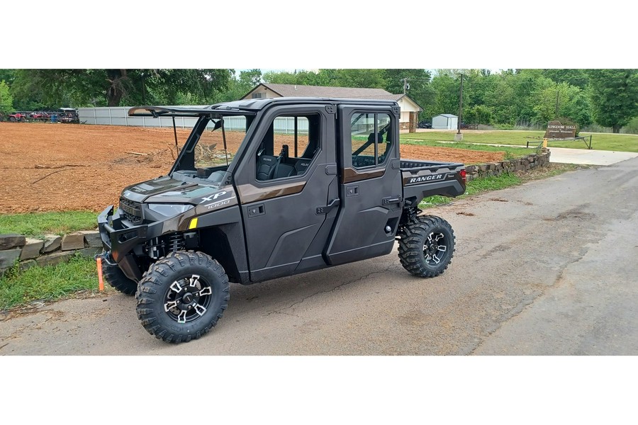 2025 Polaris Industries RANGER CREW XP 1000 NS TEXAS ED Texas Edition