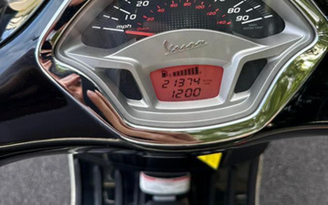 2015 Vespa GTS 300Ie ABS