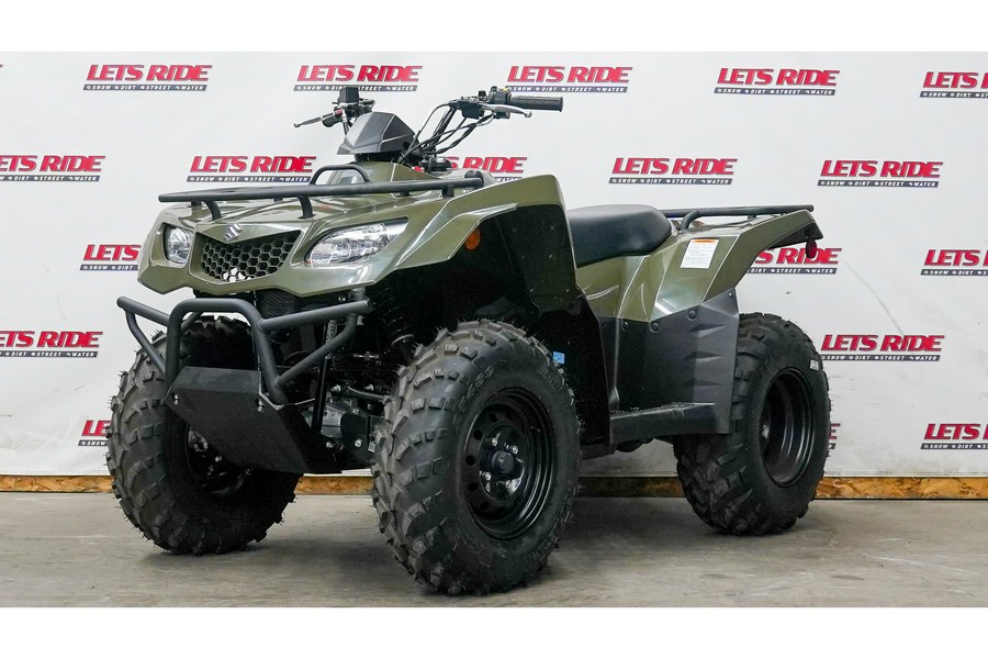 2025 KINGQUAD 400ASI - Suzuki