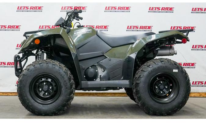 2025 Suzuki KINGQUAD 400ASI