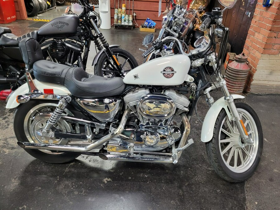 2002 Harley-Davidson® Sportster 883 Hugger White Pearl