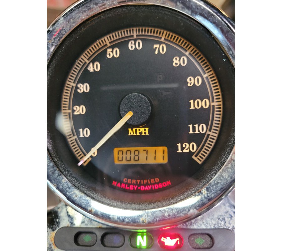 2002 Harley-Davidson® Sportster 883 Hugger White Pearl