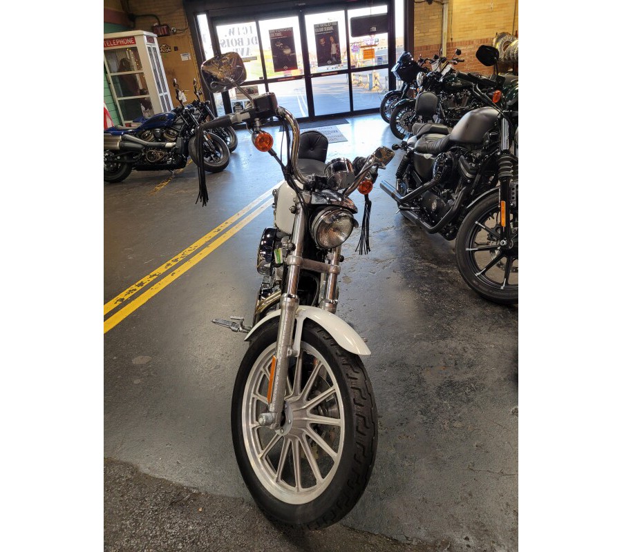 2002 Harley-Davidson® Sportster 883 Hugger White Pearl