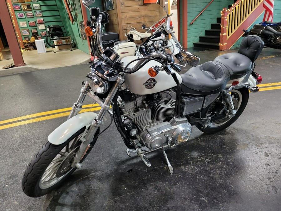 2002 Harley-Davidson® Sportster 883 Hugger White Pearl