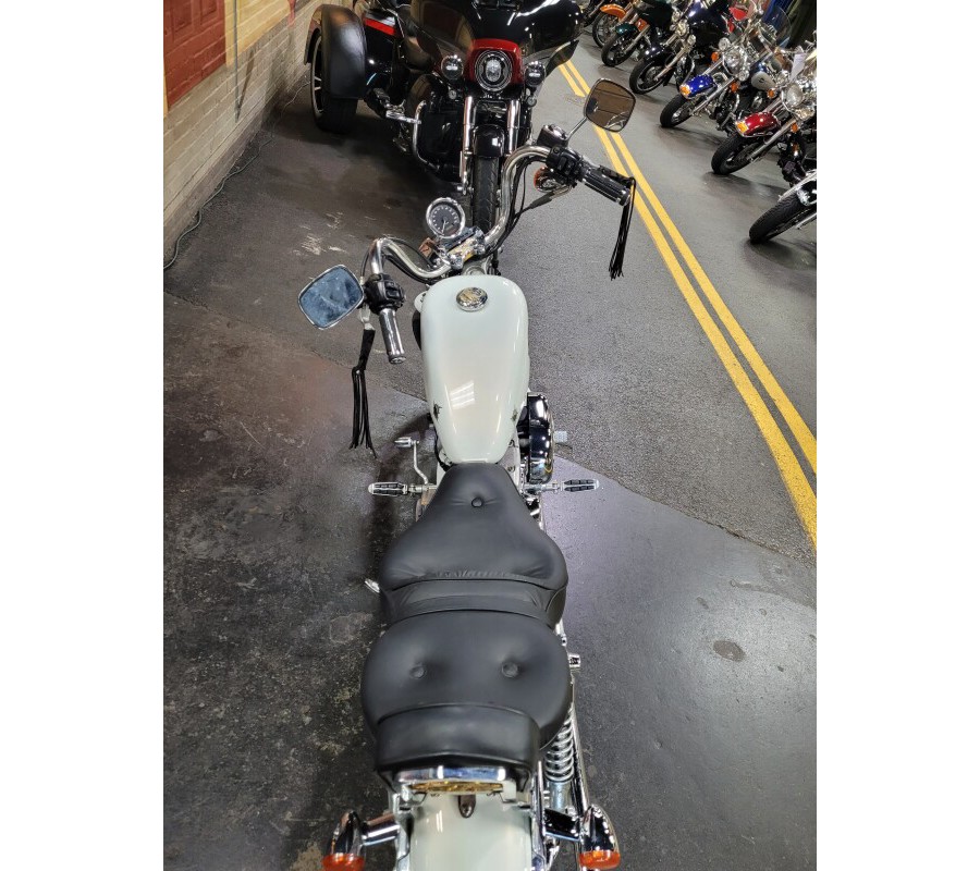 2002 Harley-Davidson® Sportster 883 Hugger White Pearl
