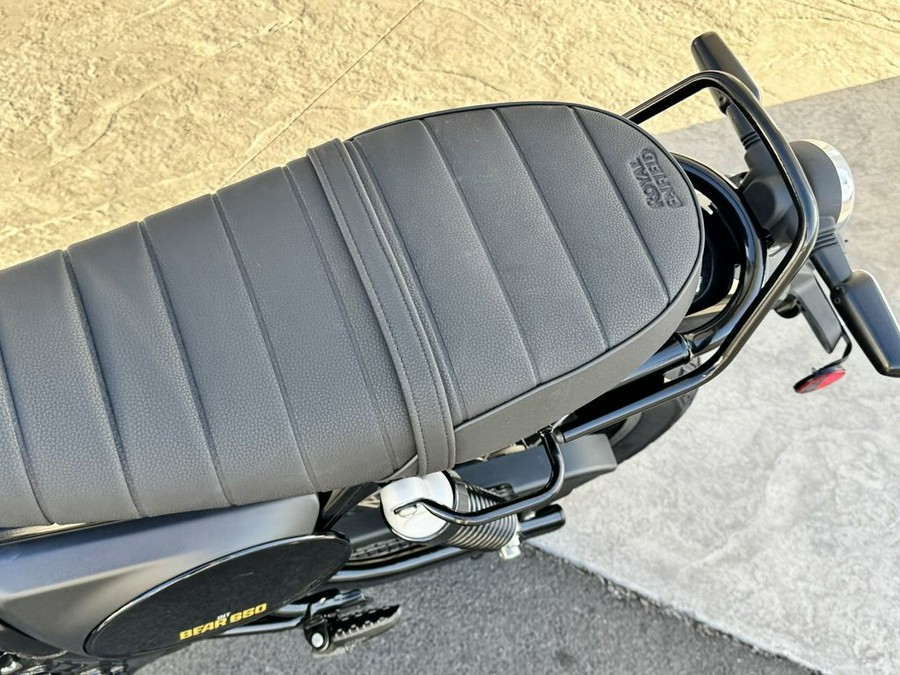 2026 Royal Enfield Bear 650 Golden Shadow