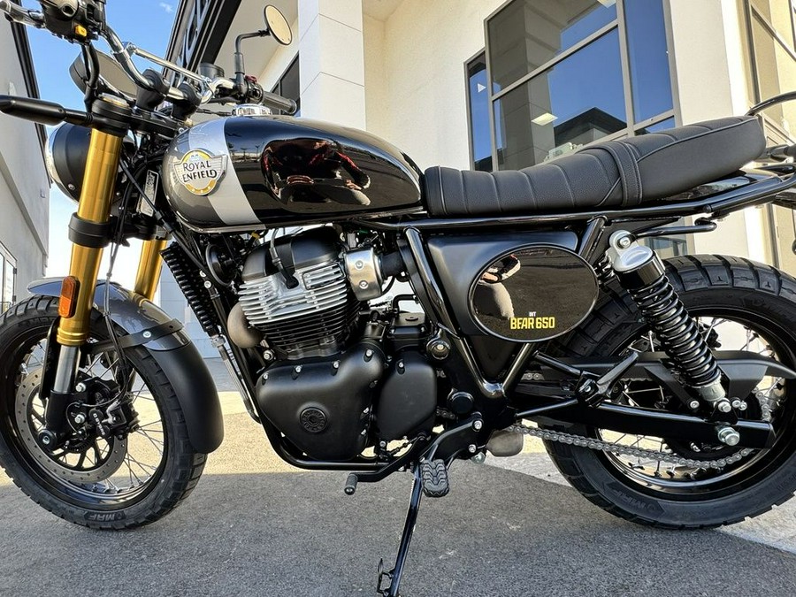 2026 Royal Enfield Bear 650 Golden Shadow