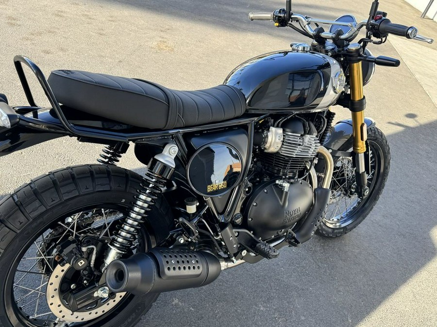 2026 Royal Enfield Bear 650 Golden Shadow