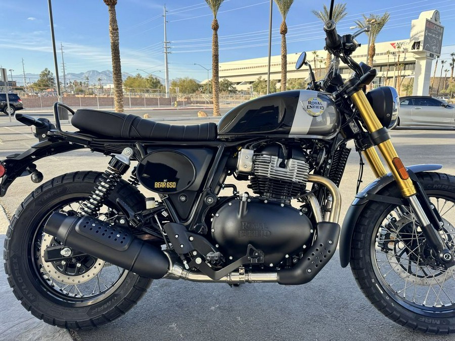 2026 Royal Enfield Bear 650 Golden Shadow