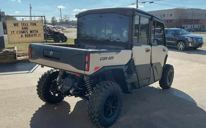2026 Can-Am Defender MAX Limited HD11 Desert Tan & Carbon Black