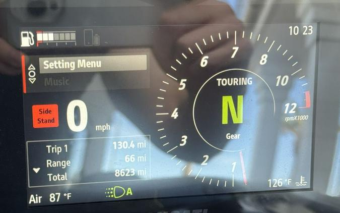 2023 Ducati Diavel V4 Thrilling Black