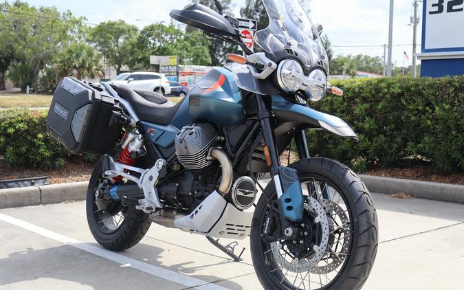 2026 Moto Guzzi V85 TT Travel