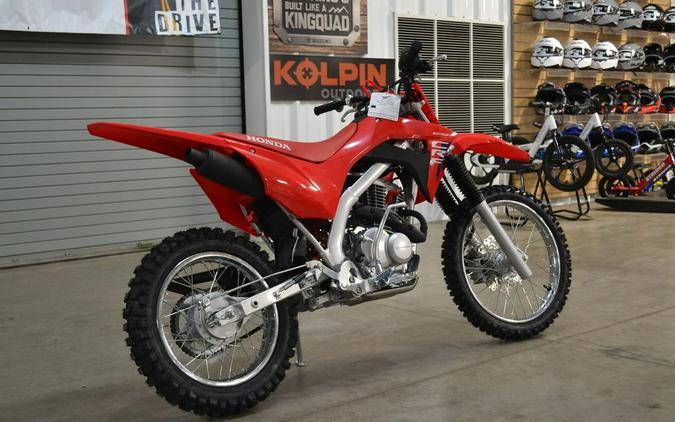 2026 Honda CRF® 125F