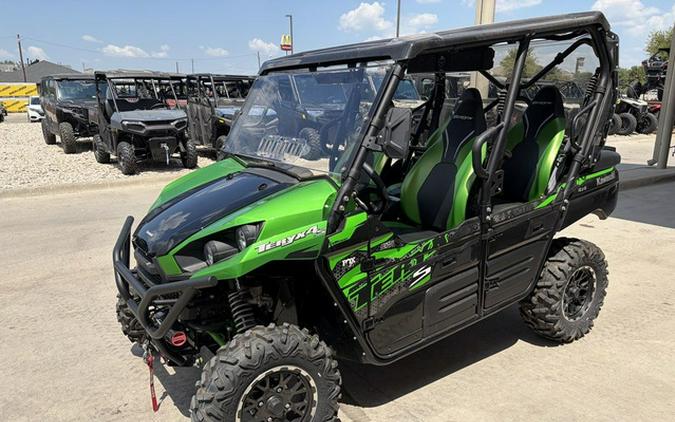 2022 Kawasaki Teryx4