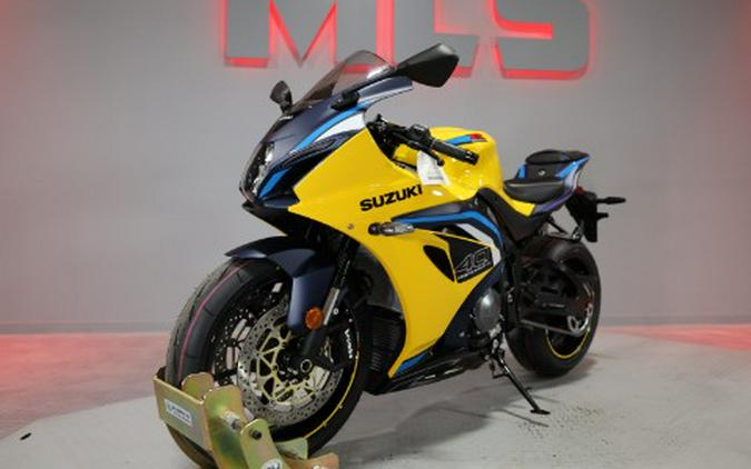 2027 Suzuki GSX-R1000 40th Anniversary Edition