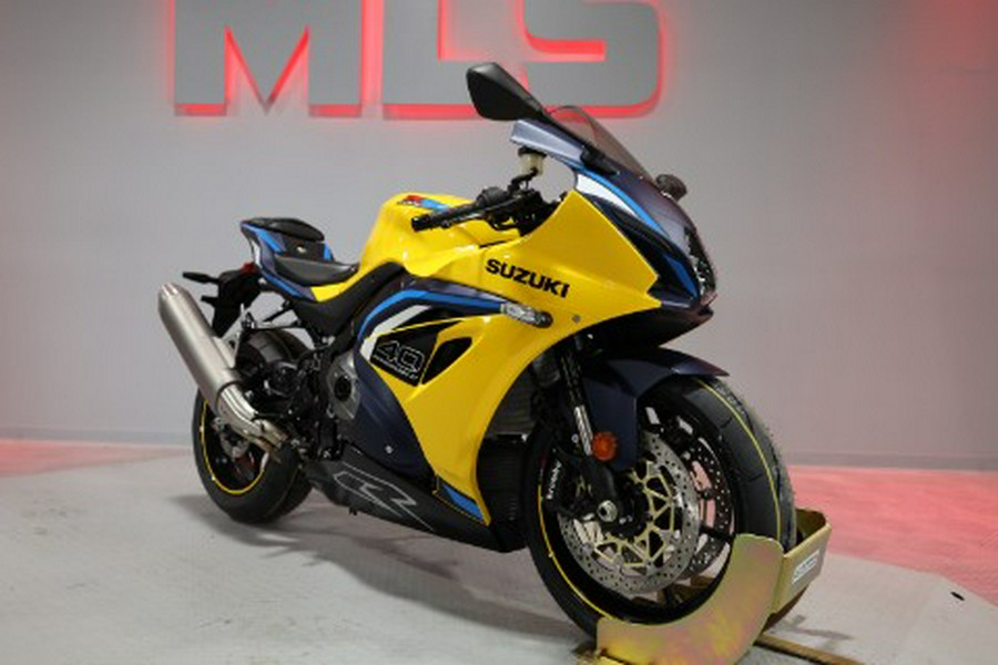 2027 Suzuki GSX-R1000 40th Anniversary Edition