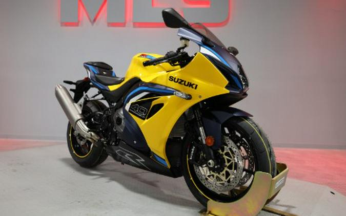 2027 Suzuki GSX-R1000 40th Anniversary Edition