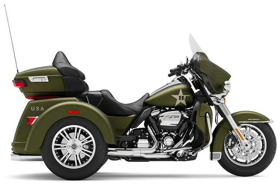 2022 Harley-Davidson Tri Glide Ultra (G.I. Enthusiast Collection)