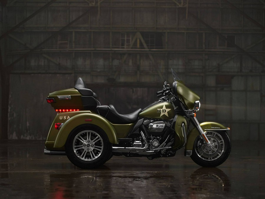 2022 Harley-Davidson Tri Glide Ultra (G.I. Enthusiast Collection)
