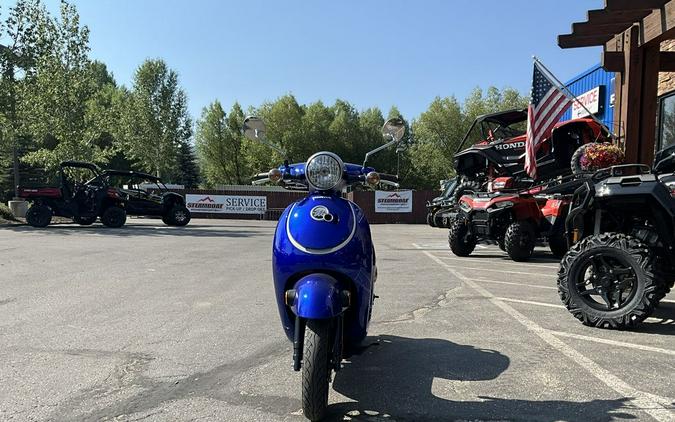 2024 Honda METROPOLITAN Blue Metallic - HC2602