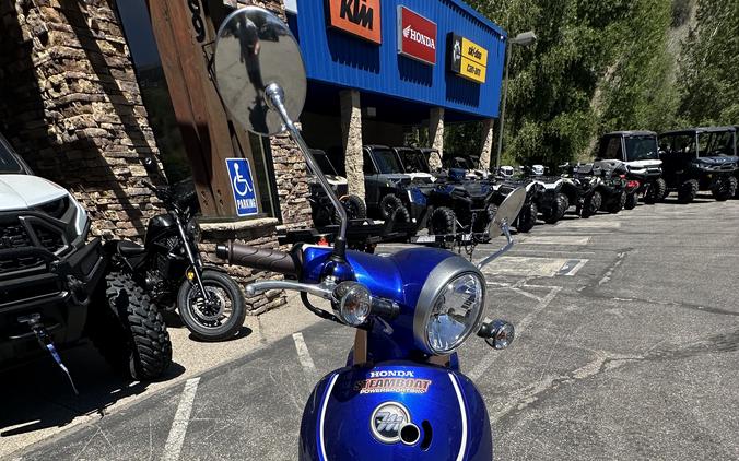 2024 Honda METROPOLITAN Blue Metallic - HC2602