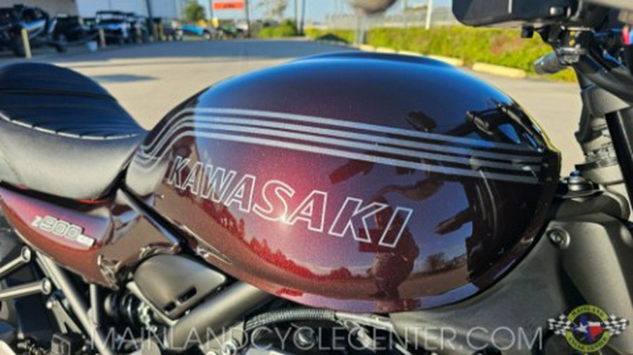 2027 Kawasaki Z900RS CAFE ABS