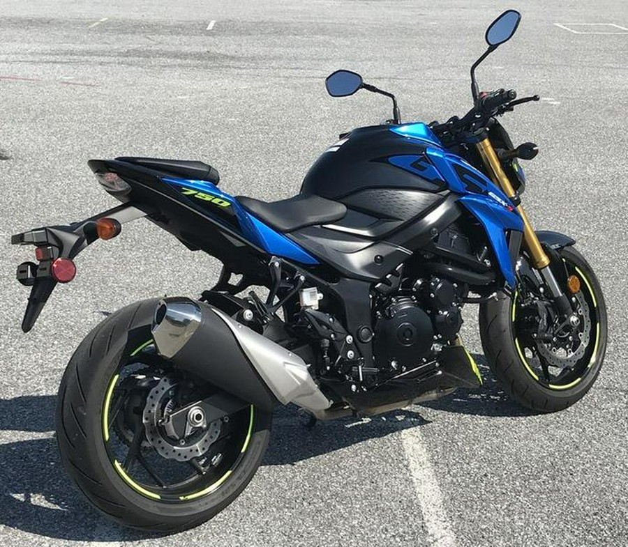 2022 Suzuki GSX-S750Z ABS