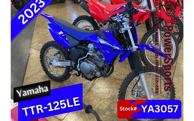 2023 Yamaha TT-R125LE