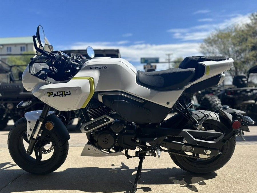 2024 CFMoto Papio SS