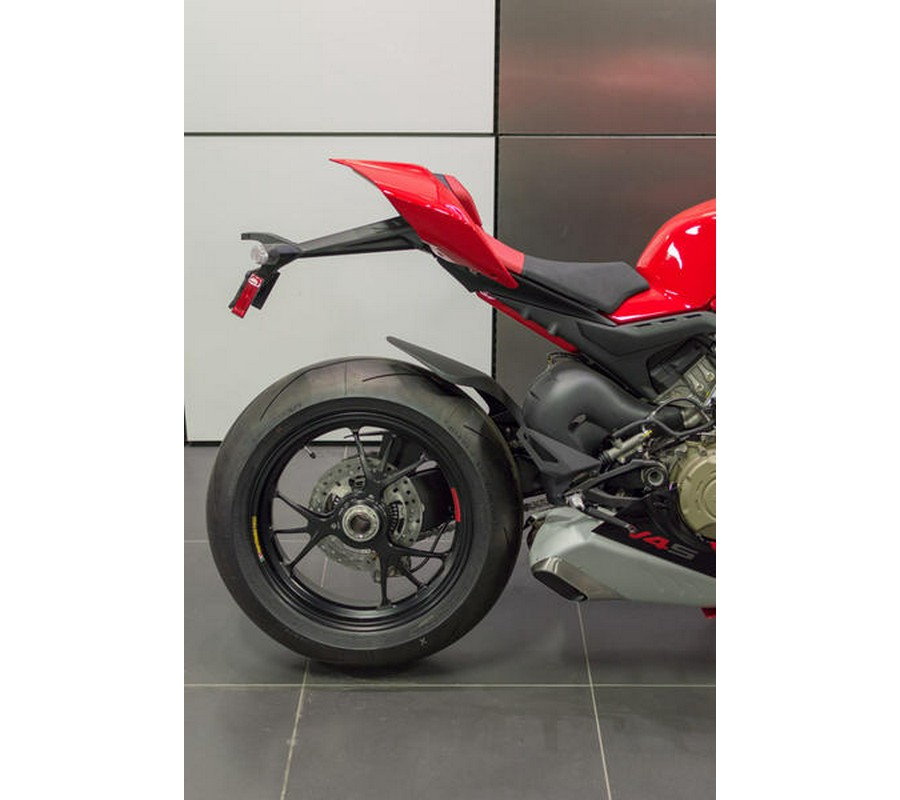 2024 Ducati Panigale V4 S Red