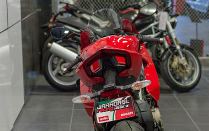 2024 Ducati Panigale V4 S Red