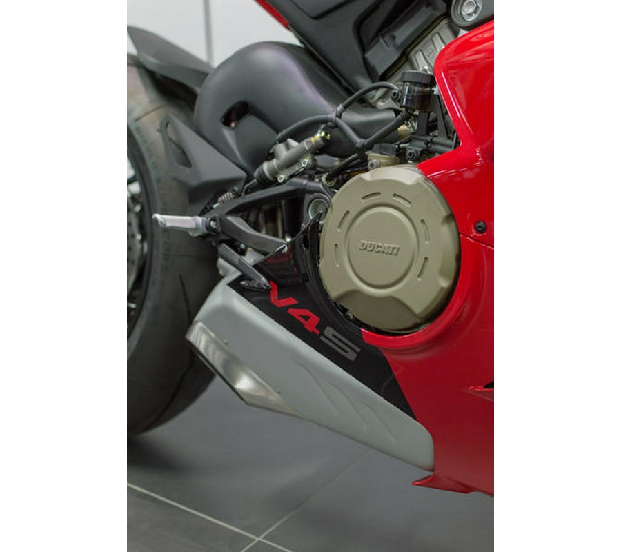 2024 Ducati Panigale V4 S Red