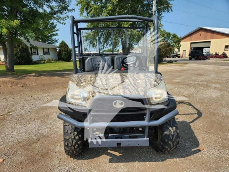 2017 Kubota RTVX900R