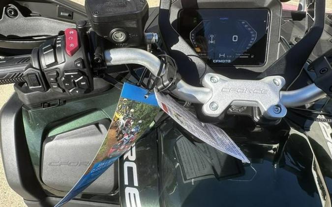 2025 CFMOTO CFORCE 1000 Overland
