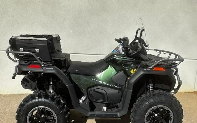 2025 CFMOTO CFORCE 1000 Overland