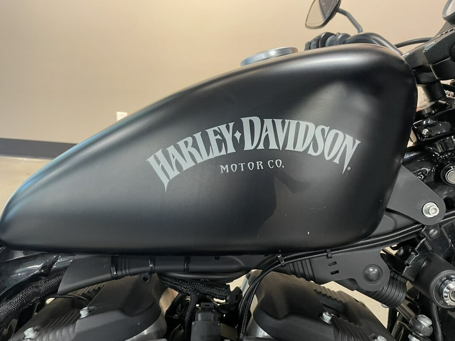 2015 Harley-Davidson® Iron 883™ Black Denim