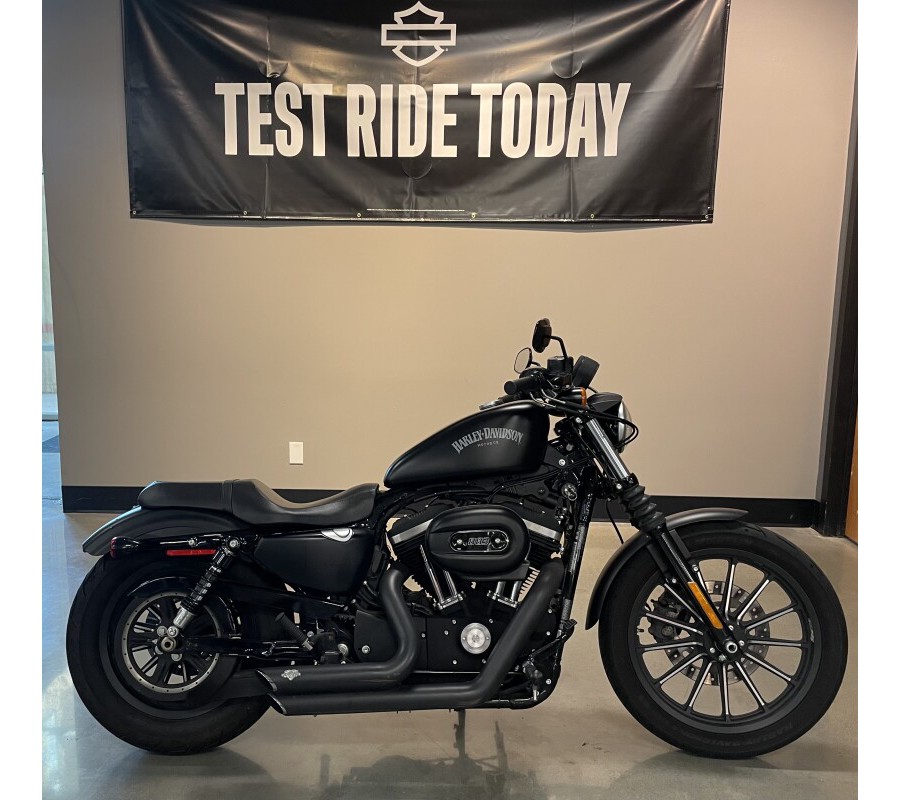 2015 Harley-Davidson® Iron 883™ Black Denim