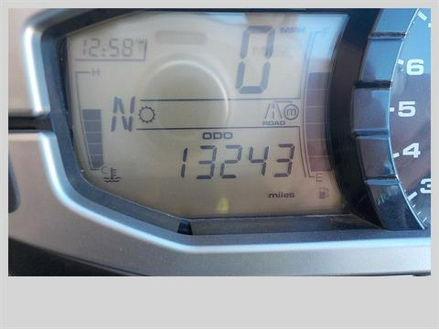 2016 Triumph Tiger 800 XCA