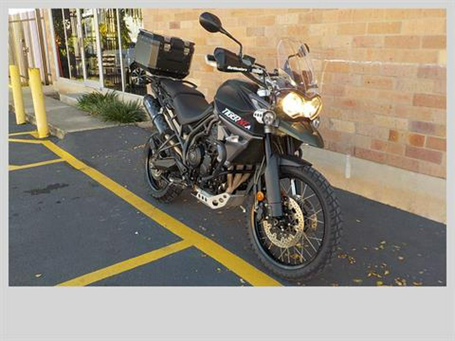 2016 Triumph Tiger 800 XCA