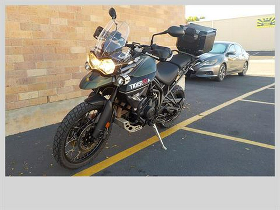 2016 Triumph Tiger 800 XCA