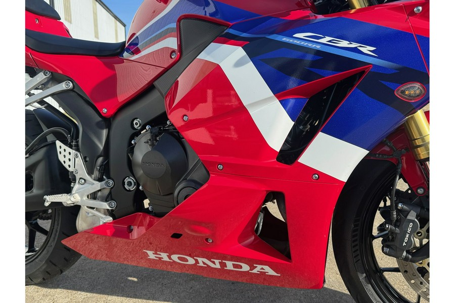 2024 Honda CBR600RR