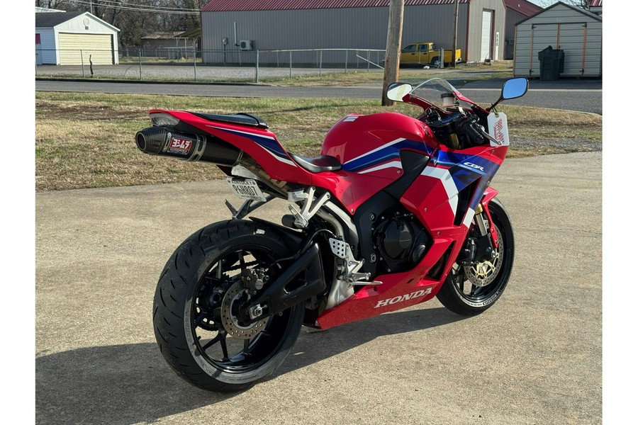 2024 Honda CBR600RR