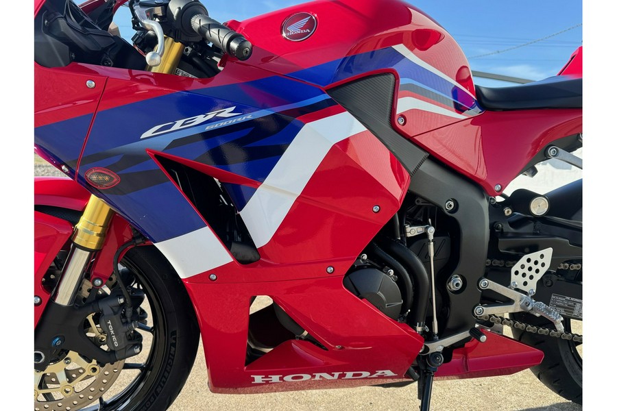2024 Honda CBR600RR