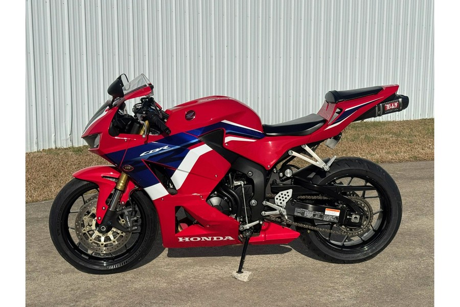 2024 Honda CBR600RR
