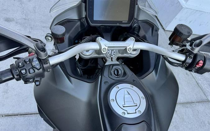 2022 Ducati Multistrada V4S Aviator Grey / Spoked Wheels